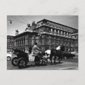 ヴィンテージオーストリアウィーンファイカースタートソーパーオペラ ポストカード (正面)