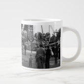 ヴィンテージオーストリアウィーンプラター遊園地バス ジャンボコーヒーマグカップ (右)