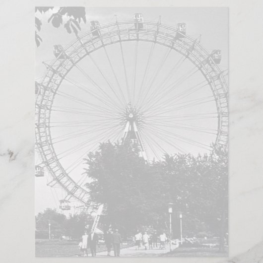 ヴィンテージオーストリアウィーンプラーター大輪 (正面)