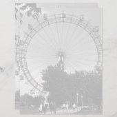 ヴィンテージオーストリアウィーンプラーター大輪 (正面/裏面)