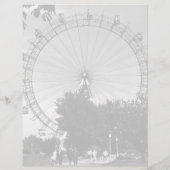 ヴィンテージオーストリアウィーンプラーター大輪 (裏面)