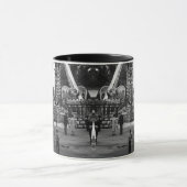 ヴィンテージオーストリアウィーンプラーター遊園地バス  マグカップ (中央)