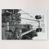 ヴィンテージオーストリアウィーンプラーター遊園地 ジグソーパズル (横)