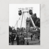 ヴィンテージオーストリアウィーンプラーター遊園地 ポストカード (正面)