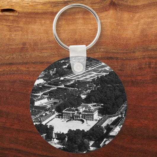 ヴィンテージオーストリアウィーンベルヴェデーレ公園の概要 キーホルダー (正面)