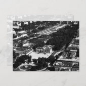 ヴィンテージオーストリアウィーンベルヴェデーレ公園の概要 ポストカード (正面/裏面)