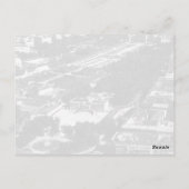 ヴィンテージオーストリアウィーンベルヴェデーレ公園の概要 ポストカード (裏面)