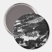 ヴィンテージオーストリアウィーンベルヴェデーレ公園の概要 マグネット (正面/裏面)