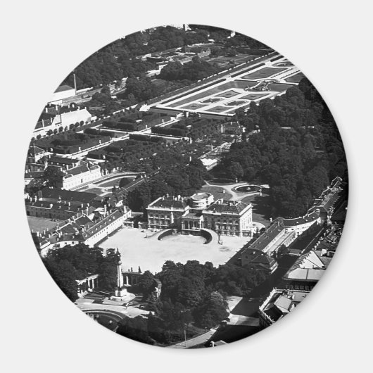 ヴィンテージオーストリアウィーンベルヴェデーレ公園の概要 マグネット (正面)