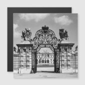 ヴィンテージオーストリアウィーンベルヴェデーレ城門 (正面/裏面)
