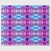 ヴィンテージオーストリアウィーンベルヴェデーレ城門 ラッピングペーパー (フラット)