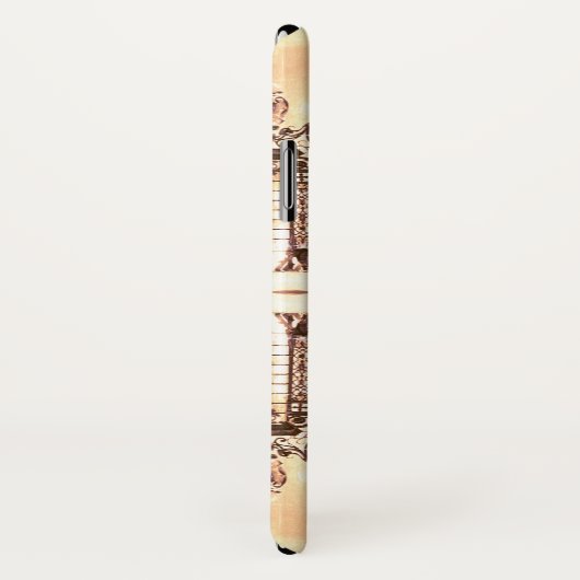 ヴィンテージオーストリアウィーンベルヴェデーレ城門 Case-Mate iPhoneケース (裏面/右)