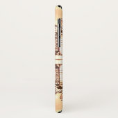 ヴィンテージオーストリアウィーンベルヴェデーレ城門 Case-Mate iPhoneケース (裏面/左)