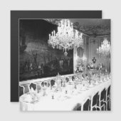 ヴィンテージオーストリアウィーンホフバーグパレスダイニングルーム (正面/裏面)