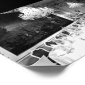 ヴィンテージオーストリアウィーンホフバーグパレスダイニングルーム ポスター (角)