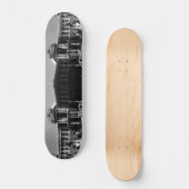 ヴィンテージオーストリアウィーンホフバーグパレスハガキ スケートボード (正面)