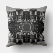 ヴィンテージオーストリアウィーンホフバーグパレス1970マウスP クッション (裏面)