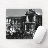 ヴィンテージオーストリアウィーンホフバーグパレス1970 マウスパッド (マウス)