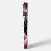 ヴィンテージオーストリアウィーンラストハウスタウンホール Case-Mate iPhoneケース (裏面 / 左)