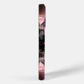 ヴィンテージオーストリアウィーンラストハウスタウンホール Case-Mate iPhoneケース (裏面 / 右)