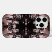 ヴィンテージオーストリアウィーンラストハウスタウンホール Case-Mate iPhoneケース (裏面 (横))