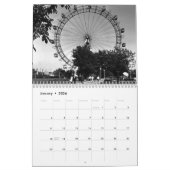 ヴィンテージオーストリアウィーン1970年 カレンダー (1月 2026)