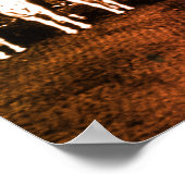 ヴィンテージオーストリアスペインのウィーン乗馬学校 ポスター (角)