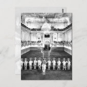 ヴィンテージオーストリアスペインのウィーン乗馬学校 ポストカード (正面/裏面)