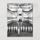 ヴィンテージオーストリアスペインのウィーン乗馬学校 ポストカード (正面)