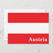 ヴィンテージオーストリア旅行観光 ポストカード (正面/裏面)