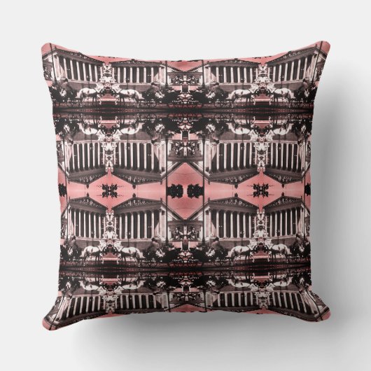 ヴィンテージオーストリア1970年ウィーン議会マウスパッド クッション (裏面)