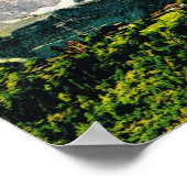 ヴィンテージオーストリア、インスブルックマルチビュー ポスター (角)