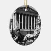 ヴィンテージオーストリア・ウィーン議会 セラミックオーナメント (右)