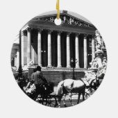 ヴィンテージオーストリア・ウィーン議会 セラミックオーナメント (裏面)