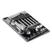 ヴィンテージオーストリア・ウィーン議会 ノートブック (右側)