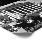 ヴィンテージオーストリア・ウィーン議会 ポスター (角)