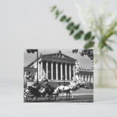 ヴィンテージオーストリア・ウィーン議会 ポストカード (スタンド正面)