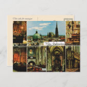 ヴィンテージオーストリア、ウィーン、ウィーン、ステファン王国 ポストカード (正面/裏面)