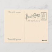 ヴィンテージオーストリア、ウィーン、ウィーン、マルチビュー ポストカード (裏面)