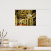 ヴィンテージオーストリア、ウィーン、オペラハウス ポスター (キッチン)