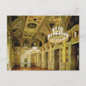 ヴィンテージオーストリア、ウィーン、オペラハウス ポストカード (正面)