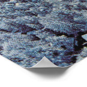 ヴィンテージオーストリア、ベルグ・イセル、オリンピックスキージャンプ、 ポスター (角)