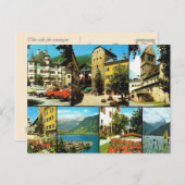 ヴィンテージオーストリア、ベルシュタット、ゼルアムゼー、ザルツブルク ポストカード (正面/裏面)