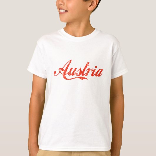 ヴィンテージオーストリア Tシャツ (正面)