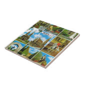 ヴィンテージオーストリア、Wien、ウィーン、Multiview タイル (側面)