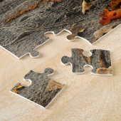 ヴィンテージオータムカントリーロードアンドバーン20x30 ジグソーパズル (側面)