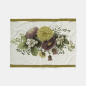 ヴィンテージオータムズウィズベリー フリースブランケット (正面(横))