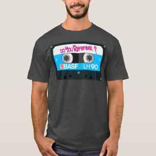ヴィンテージオーディオテープBASF覚えていますか？ Tシャツ