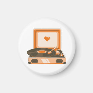 ヴィンテージオーディオLPビニールレコードプレーヤー磁石 マグネット