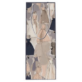 ヴィンテージオートクチュールイラストレーションスワッグバッグ ワインギフトバッグ (裏面)